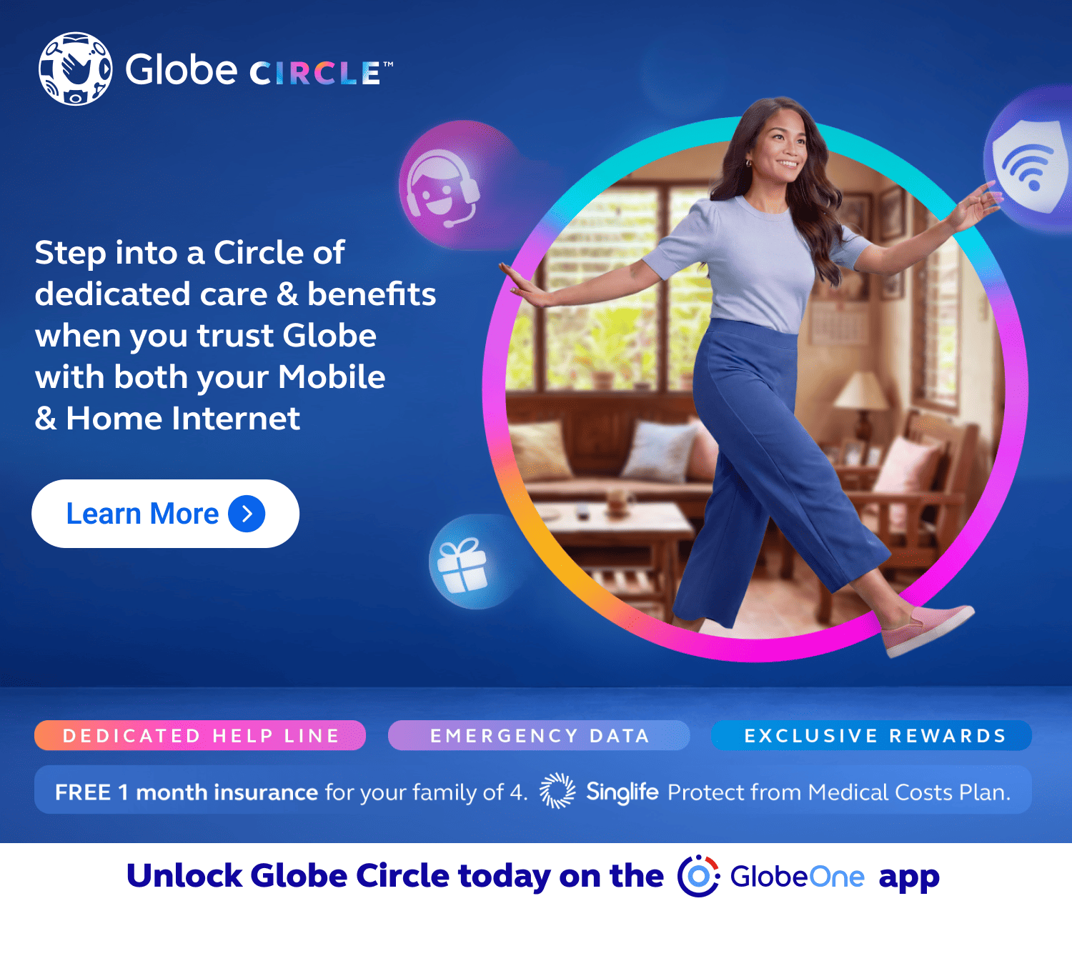 Globe Circle