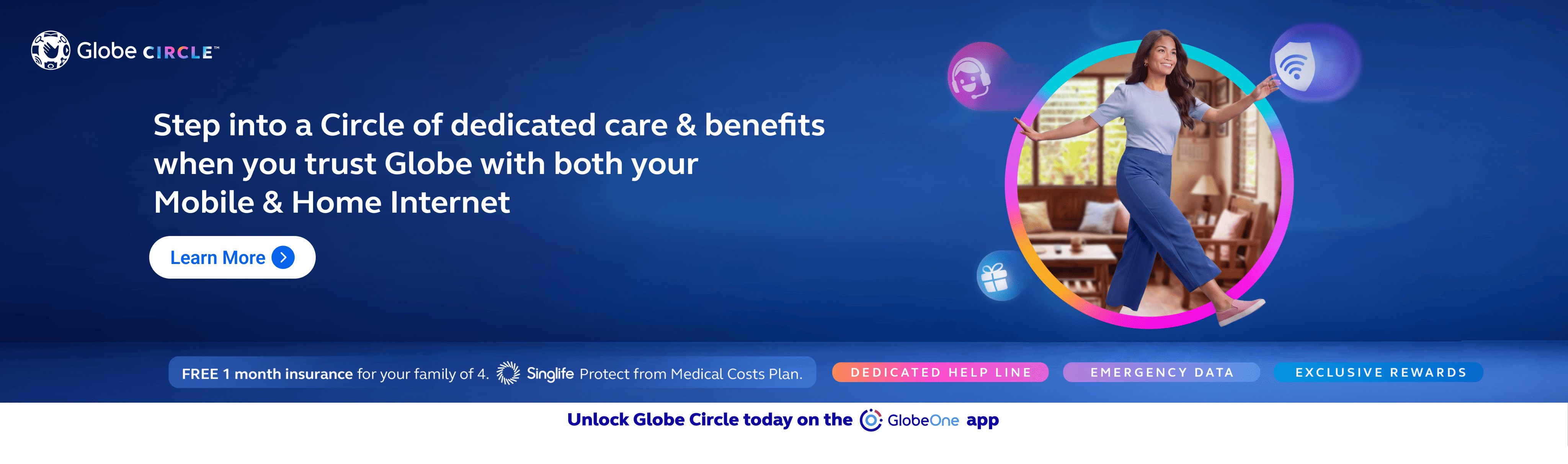 Globe Circle